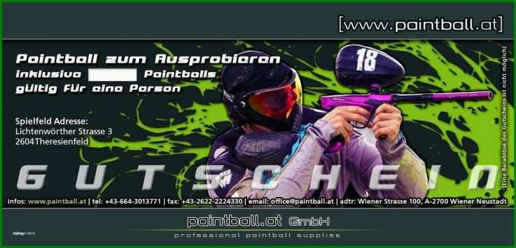 Perfekt Paintball Gutschein Vorlage 1597x769