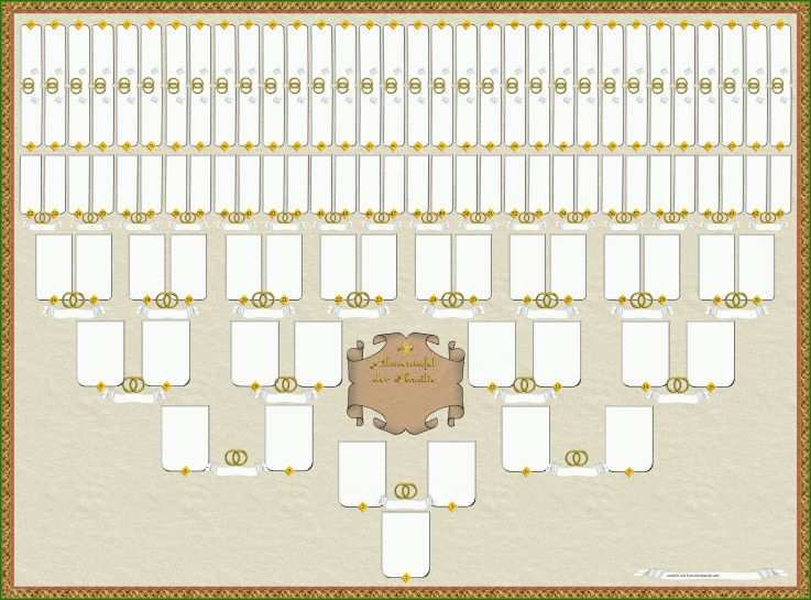 Hervorragen Ahnentafel Vorlage 3500x2590