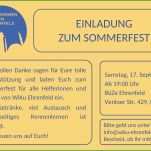 Faszinieren Einladung sommerfest Vorlage 2479x1750