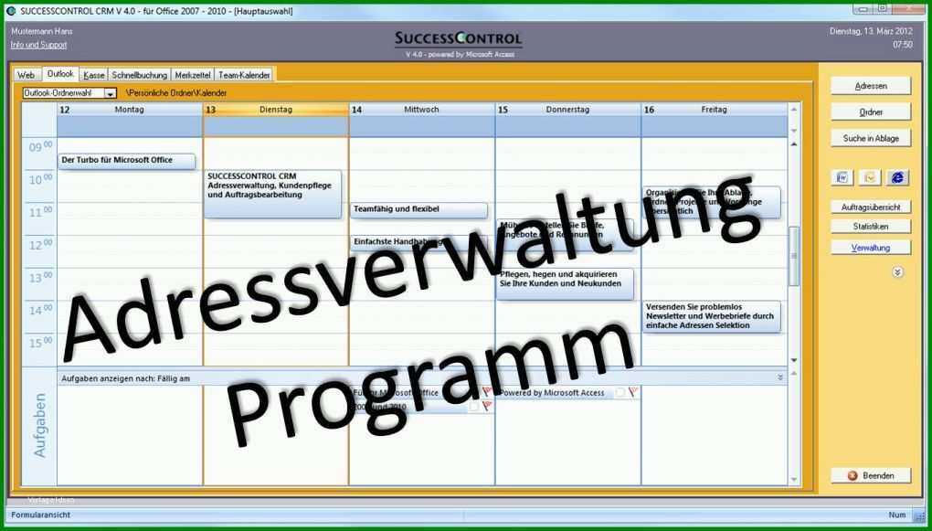 Toll Excel Vorlage Adressverwaltung 1364x777