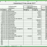 Bemerkenswert Kassenbuch Führen Vorlage 710x604