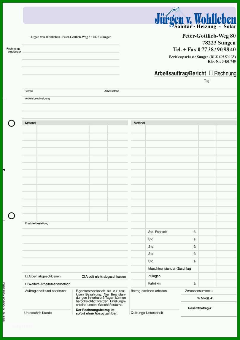 Ausnahmsweise Montagebericht Vorlage Word 809x1146