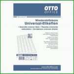 Ungewöhnlich Otto Office Universal Etiketten 23408 Vorlage 960x960