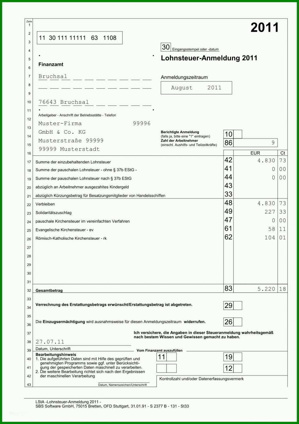 Ausgezeichnet Vorlage Gehaltsabrechnung Excel 1240x1754