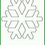 Fantastisch Vorlage Schneeflocke 707x1000