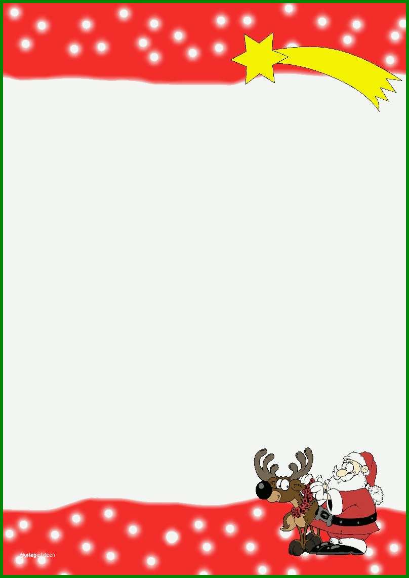 Weihnachtsbriefpapier Vorlagen Kostenlos Download: 11 Kreationen Im Jahr 2019
