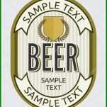 Hervorragend Bier Etikett Vorlage 867x1023