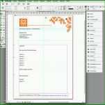 Bemerkenswert Briefbogen Vorlage Indesign Download 1071x1064