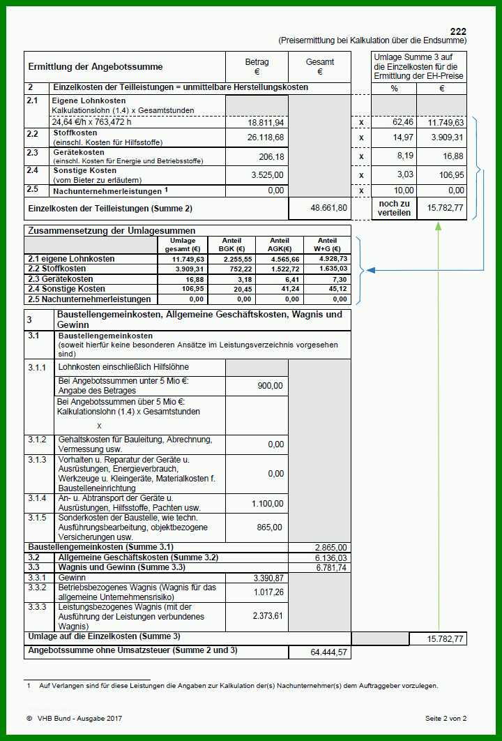 Sensationell formblatt 222 Excel Vorlage Kostenlos 720x1062