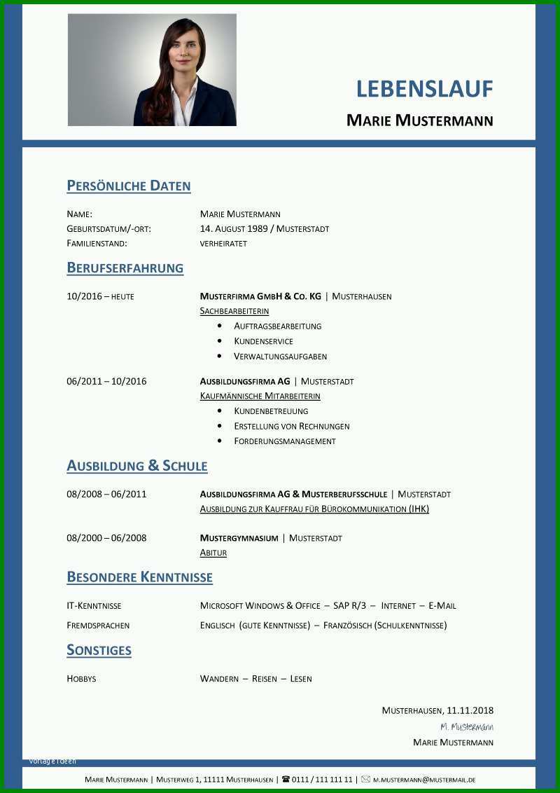 Lebenslauf Kostenlose Word Vorlage: 9 Strategien Sie ...