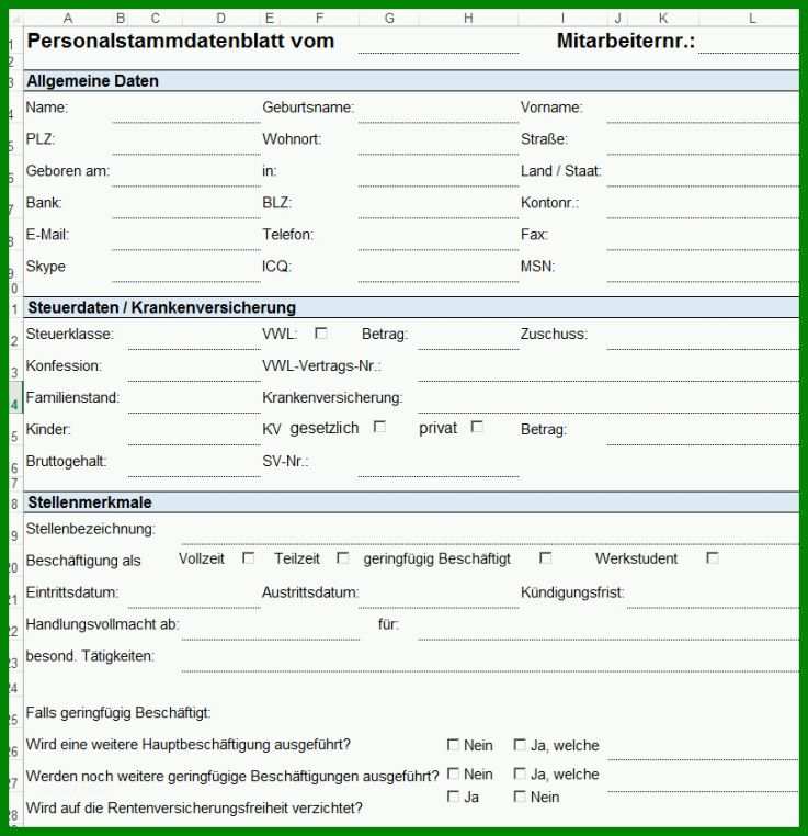 Außergewöhnlich Mitarbeitergespräch formular Vorlage 813x841