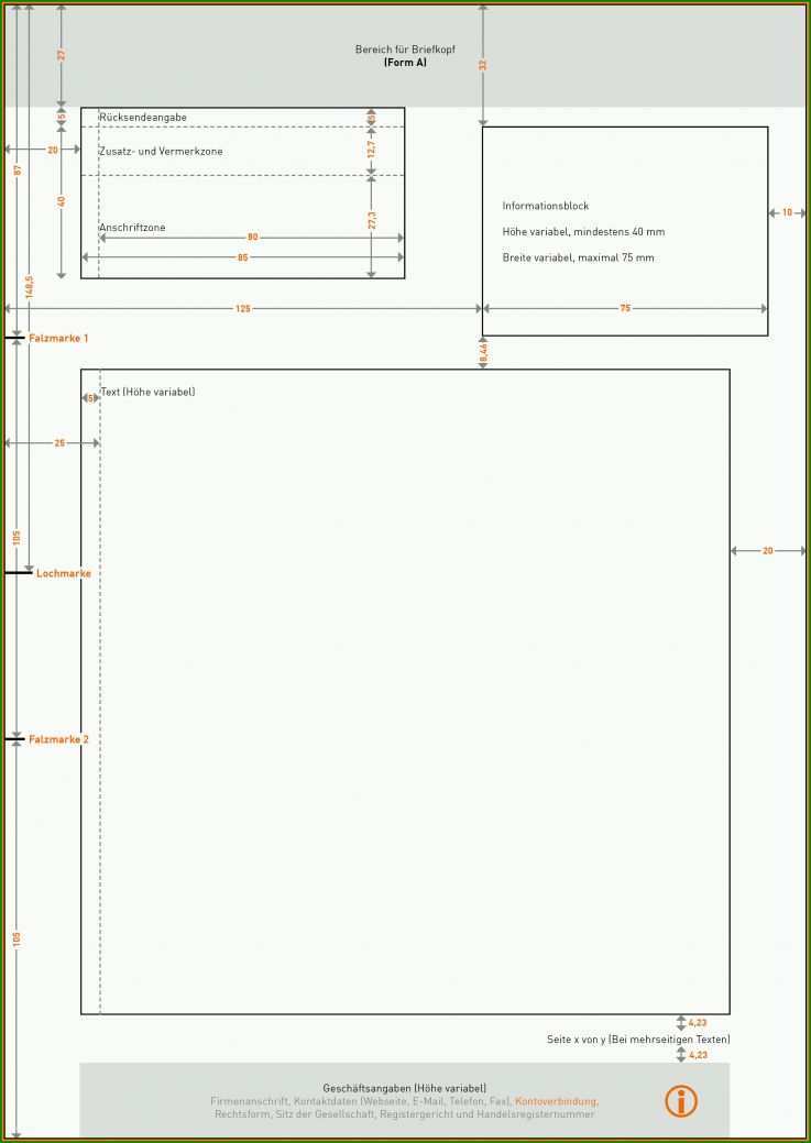 Exklusiv Pages Briefpapier Vorlage 2505x3532