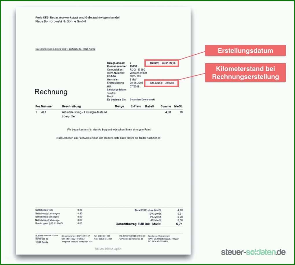 Erstaunlich Rechnung Privatverkauf Vorlage 2000x1800