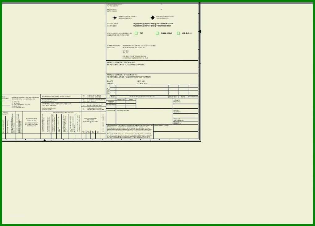 Faszinieren solidworks Zuschnittliste Vorlage 1399x1007