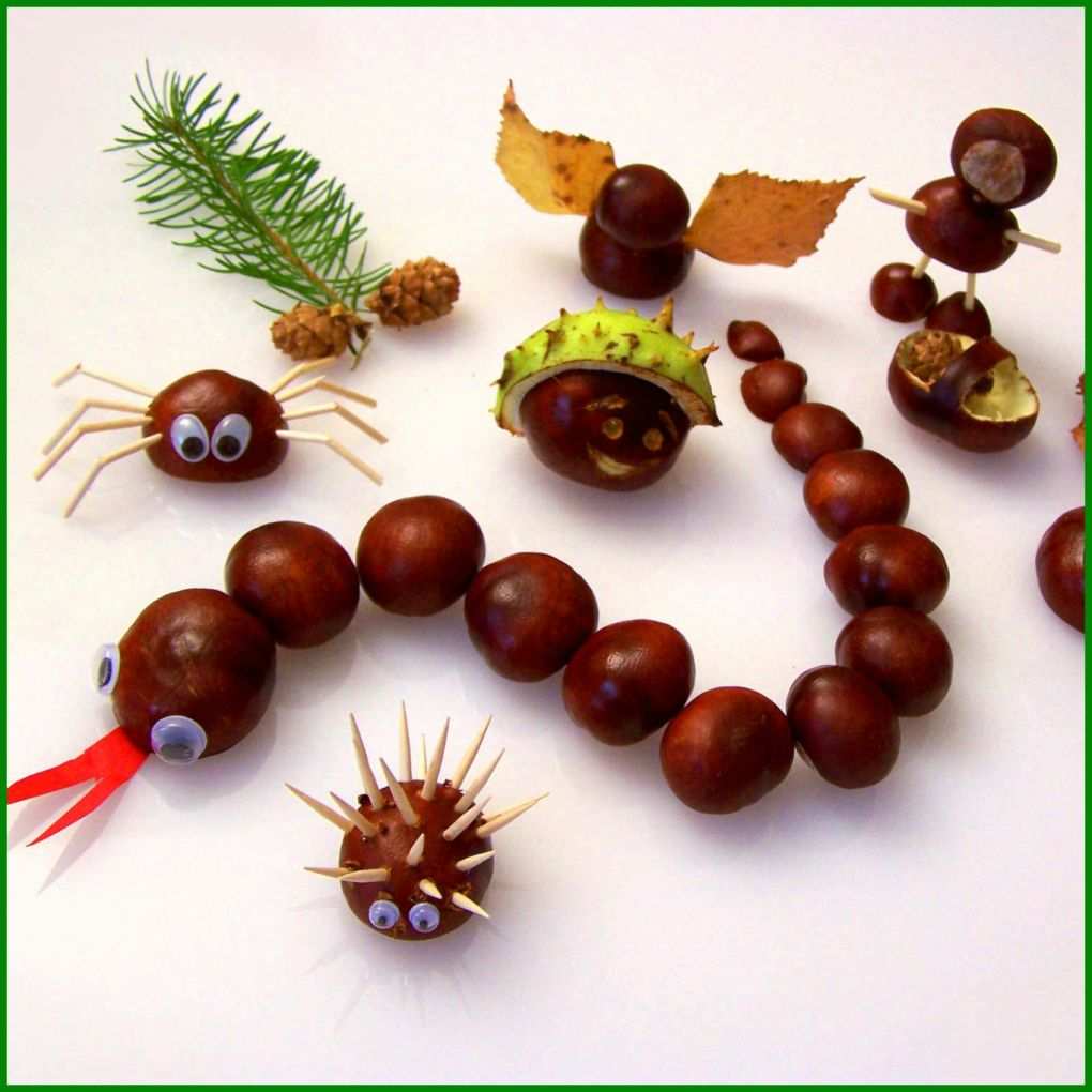 Herbst Basteln Vorlagen Kinderbilder Download