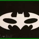 Villa Stoff Teil Der Batman Maske Basteln Vorlage