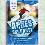 Erstaunlich Apres Ski Party Flyer Vorlage 806x1075