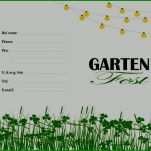 Wunderschönen Gartenfest Einladung Vorlage 1285x990