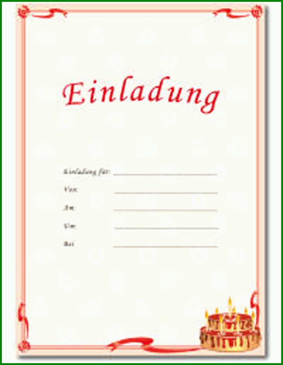 Kreativ Geburtstagseinladung Vorlage 931x1200