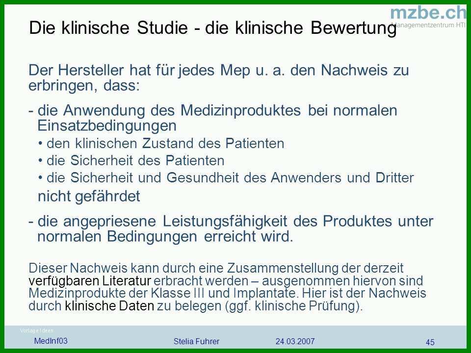 Unglaublich Klinische Bewertung Medizinprodukte Vorlage 960x720