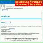 Unvergesslich Maxdome Kündigen Email Vorlage 781x771