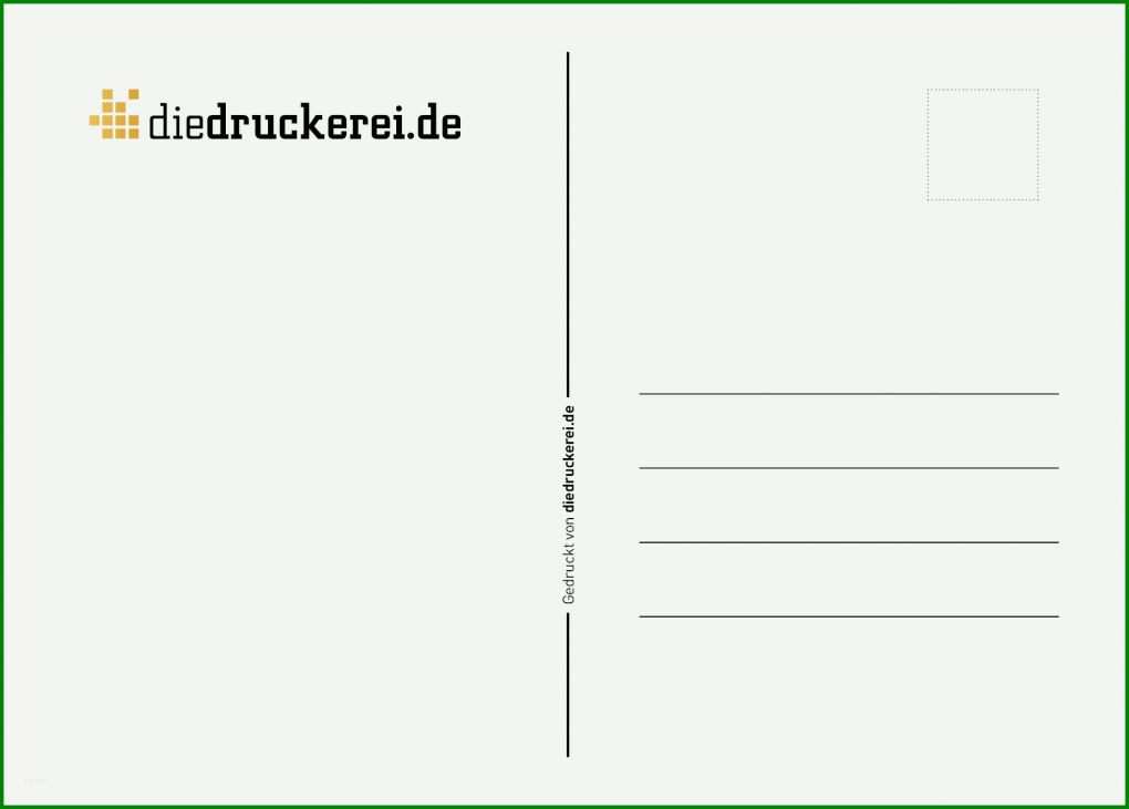 Faszinieren Postkarten Selber Drucken Vorlage Word 1795x1287