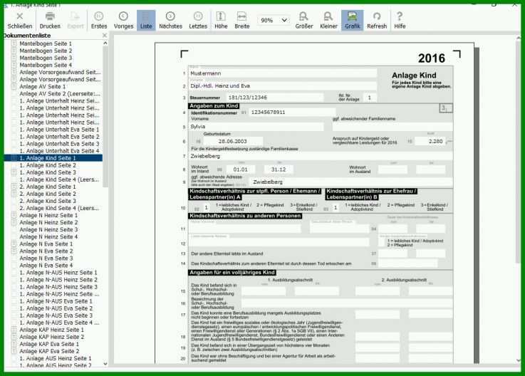 Überraschen Steuererklärung 2016 formulare Von Steuererklärung 2016 649609