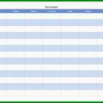 Tolle Wochenplan Vorlage Word 859x608