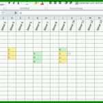 Perfekt Excel Personalplanung Vorlage 822x520