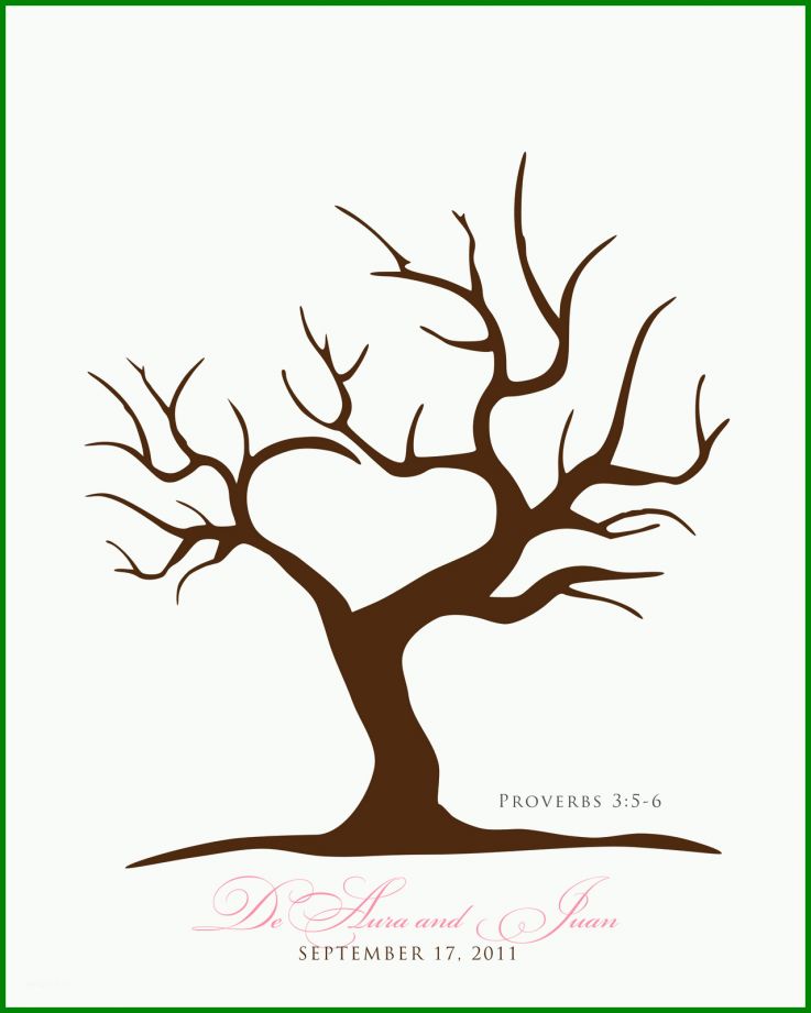 Bestbewertet Fingerprint Baum Vorlage 1280x1600