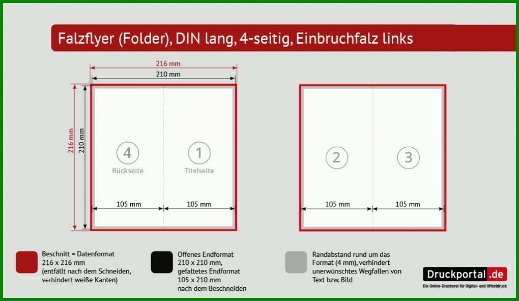 Überraschend Flyer Wickelfalz Indesign Vorlage 1024x593