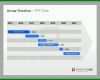 Moderne Gantt Diagramm Powerpoint Vorlage 736x570