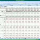 Staffelung Haushaltsbuch Excel Vorlage 745x554