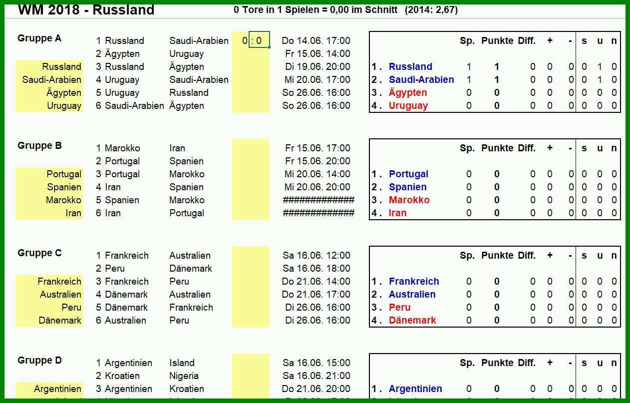 Exel Fußball Tabelle Spielplann Kostenlos Excel 358 Rangliste bei