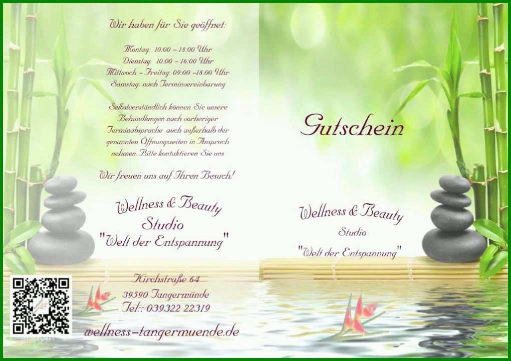 Singular Wellness Gutschein Vorlage Text 1024x724