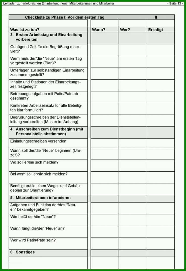 Neue Version Einarbeitungsplan Neuer Mitarbeiter Vorlage 978x1418