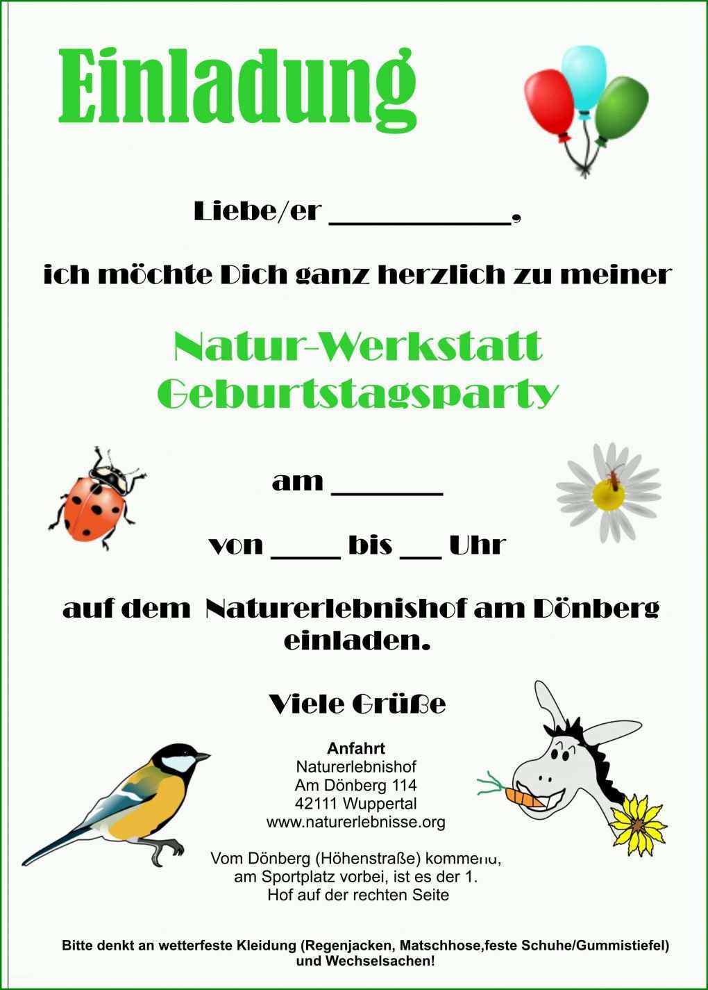 Exklusiv Kindergeburtstag Einladung Text Vorlage 2521x3523