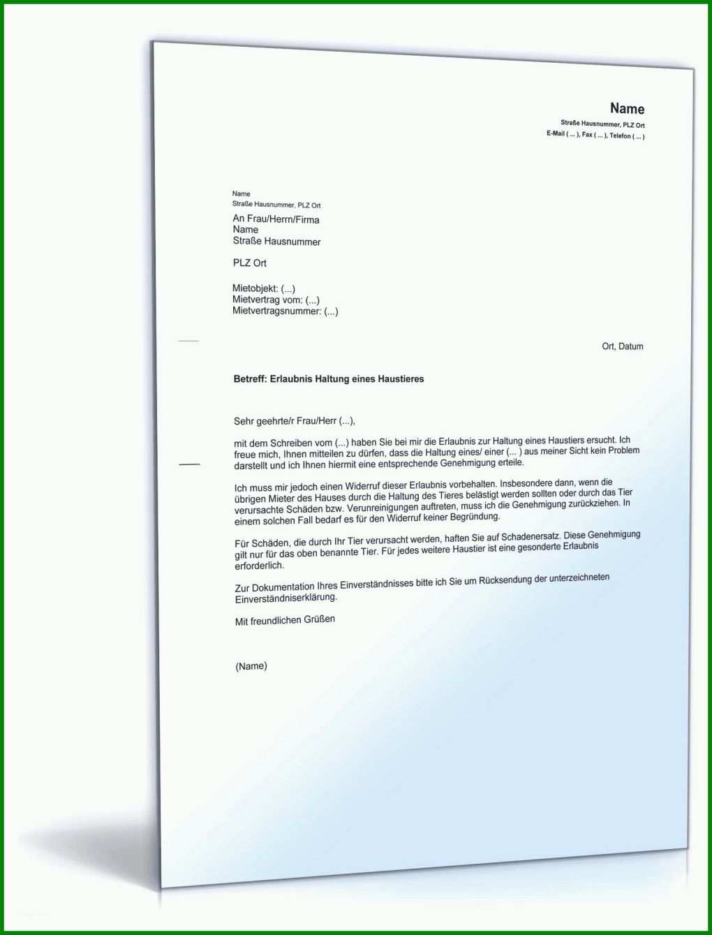 Allerbeste Kündigung Mobilcom Debitel Fax Vorlage 1600x2100
