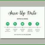 Exklusiv Save the Date Party Vorlage 1600x1200