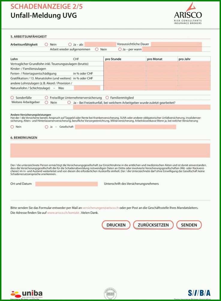 Allerbeste Zahnzusatzversicherung Rechnung Einreichen Vorlage 960x1304