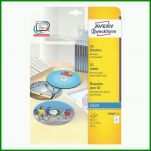 Ungewöhnlich Avery Zweckform Cd Einleger Vorlage 960x960