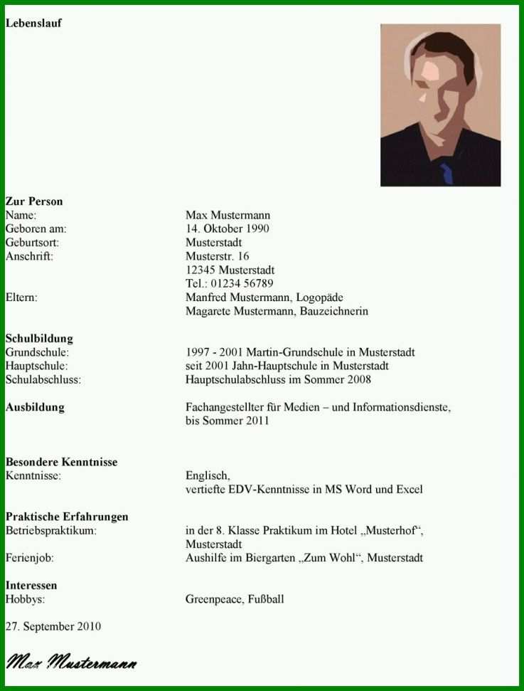 Einzahl Frauen Richtig Anschreiben Vorlage 960x1265