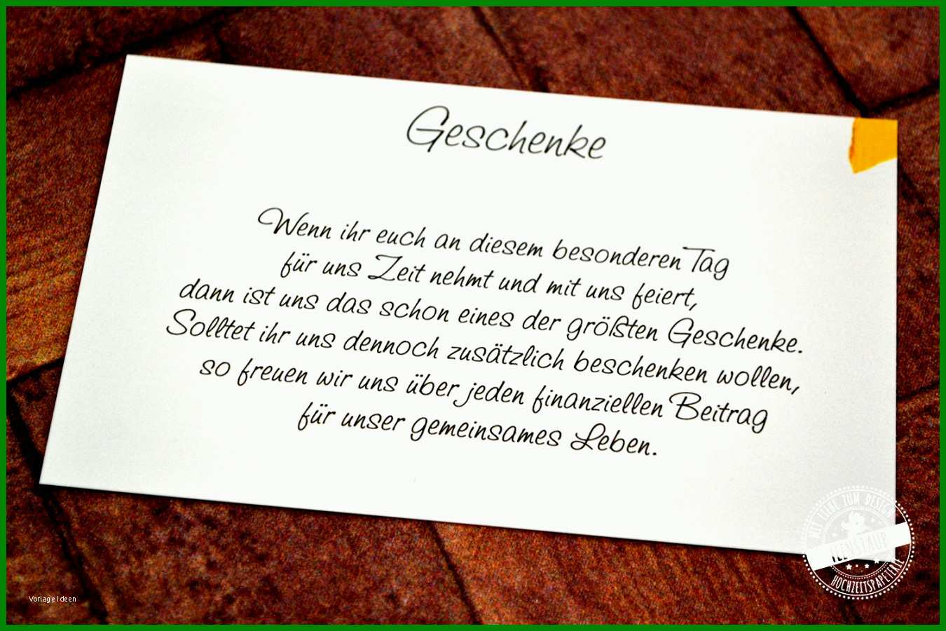 Original Einladung Geldgeschenk Spruch 11 753995 Vorlage Ideen