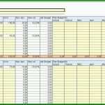 Bemerkenswert Planrechnung Vorlage Excel 1017x614