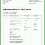 Am Beliebtesten Proforma Invoice Vorlage 874x1240