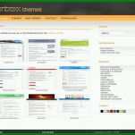 Limitierte Auflage Homepage Vorlagen 800x693