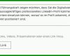 Rühren Linkedin Zusammenfassung Vorlage 711x294