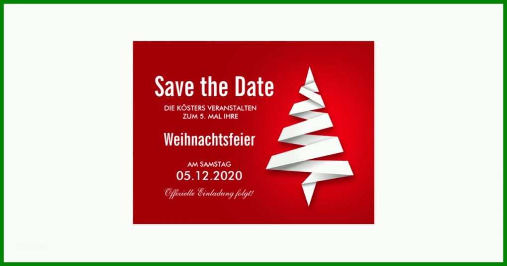Einzigartig Save the Date Vorlage 1200x630
