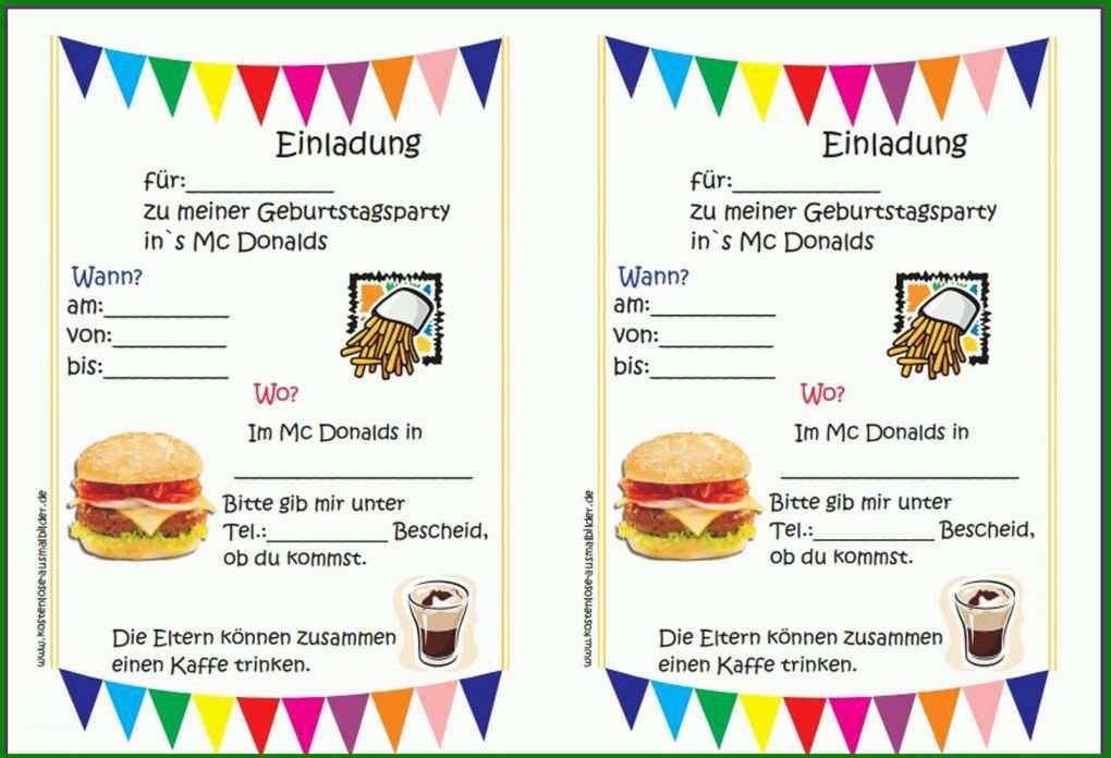 Unglaublich Einladung Zum Geburtstag Vorlage 1600x1091