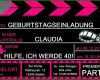 Neue Version Einladungen 40 Geburtstag Vorlagen Kostenlos Zum Ausdrucken 1000x671